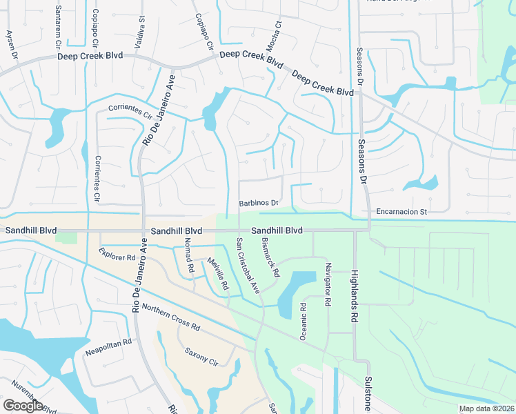 map of restaurants, bars, coffee shops, grocery stores, and more near 26345 Barbinos Drive in Punta Gorda