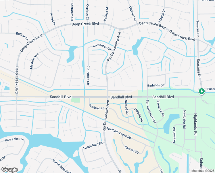 map of restaurants, bars, coffee shops, grocery stores, and more near 685 Corrientes Circle in Punta Gorda