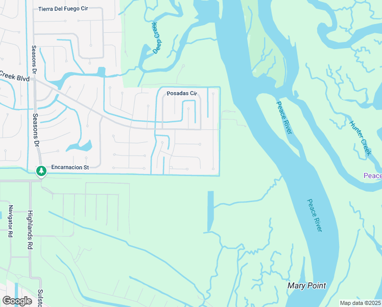 map of restaurants, bars, coffee shops, grocery stores, and more near 27446 Pasto Drive in Punta Gorda