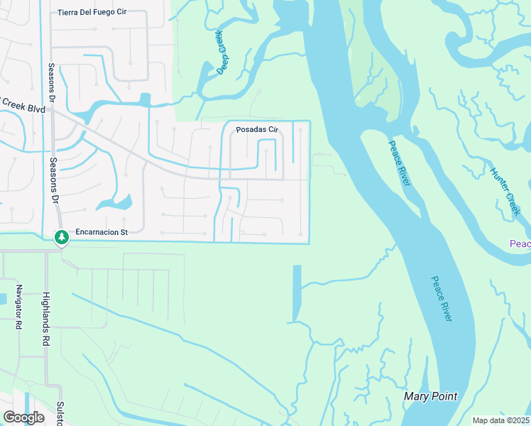 map of restaurants, bars, coffee shops, grocery stores, and more near 27446 Pasto Drive in Punta Gorda