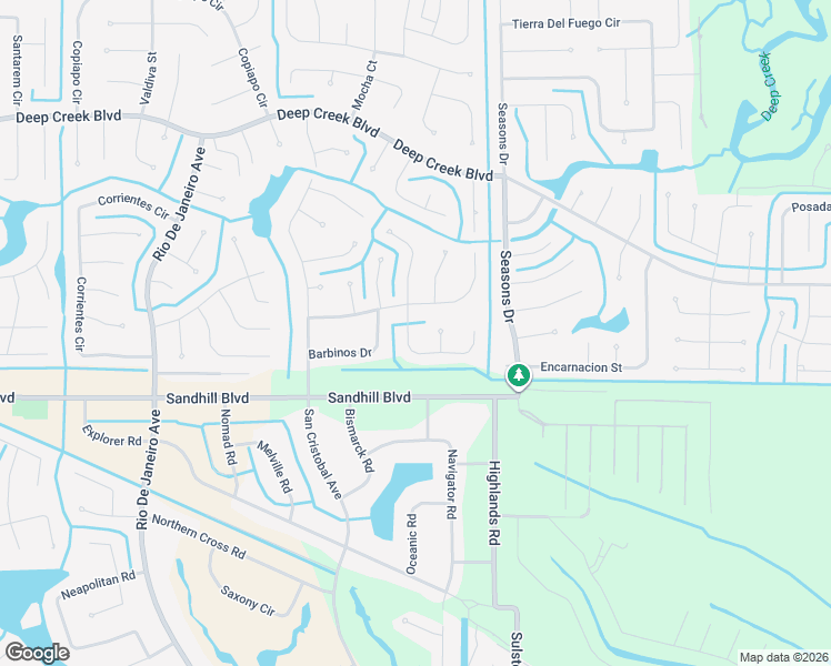 map of restaurants, bars, coffee shops, grocery stores, and more near 472 San Ambrosio Street in Punta Gorda