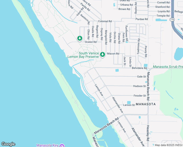 map of restaurants, bars, coffee shops, grocery stores, and more near 2760 Lemon Avenue in Englewood