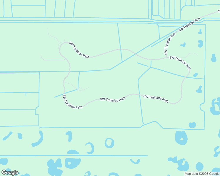 map of restaurants, bars, coffee shops, grocery stores, and more near 2986 Southwest Trailside Path in Stuart