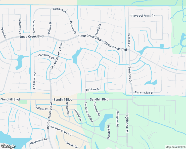 map of restaurants, bars, coffee shops, grocery stores, and more near 391 Viedma Street in Punta Gorda