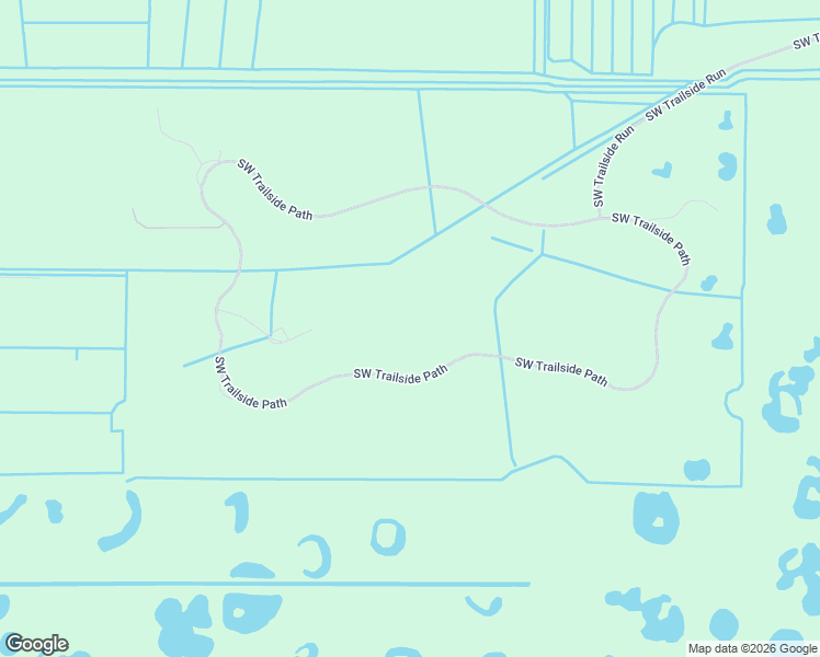 map of restaurants, bars, coffee shops, grocery stores, and more near 2986 Southwest Trailside Path in Stuart
