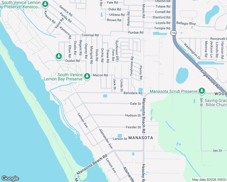 map of restaurants, bars, coffee shops, grocery stores, and more near 1741 Belvidere Road in Englewood
