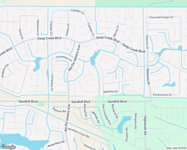 map of restaurants, bars, coffee shops, grocery stores, and more near 26267 Argentina Drive in Punta Gorda