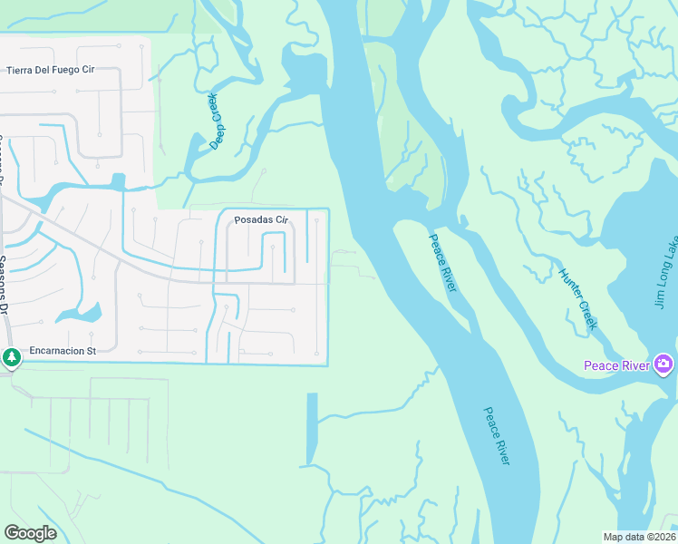 map of restaurants, bars, coffee shops, grocery stores, and more near 28013 Banyon Court in Punta Gorda