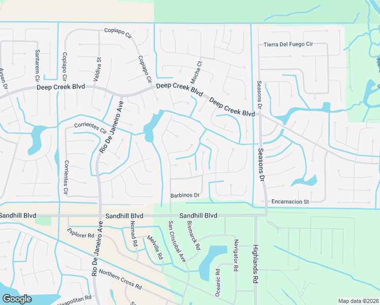 map of restaurants, bars, coffee shops, grocery stores, and more near 26363 Guayaquil Drive in Punta Gorda
