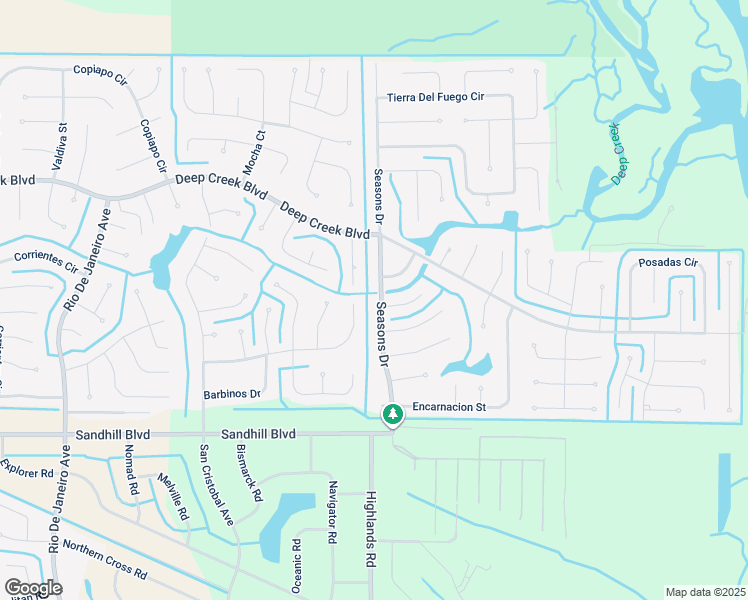 map of restaurants, bars, coffee shops, grocery stores, and more near 339 Seasons Drive in Punta Gorda