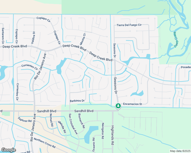 map of restaurants, bars, coffee shops, grocery stores, and more near 364 San Ambrosio Street in Punta Gorda
