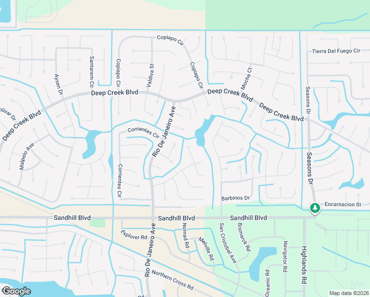 map of restaurants, bars, coffee shops, grocery stores, and more near 335 Japura St in Punta Gorda