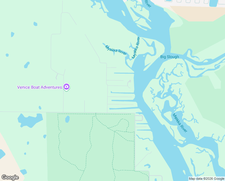 map of restaurants, bars, coffee shops, grocery stores, and more near 9010 Kellogg Lane in Venice