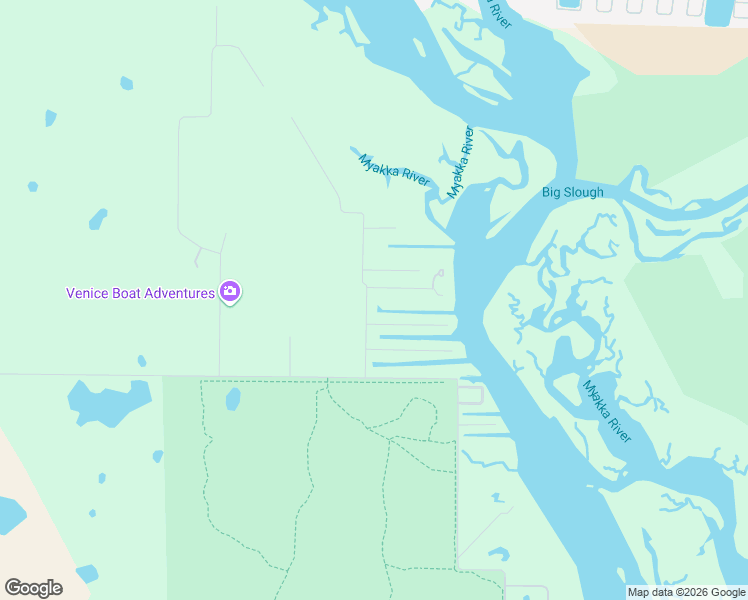 map of restaurants, bars, coffee shops, grocery stores, and more near 9010 Kellogg Lane in Venice