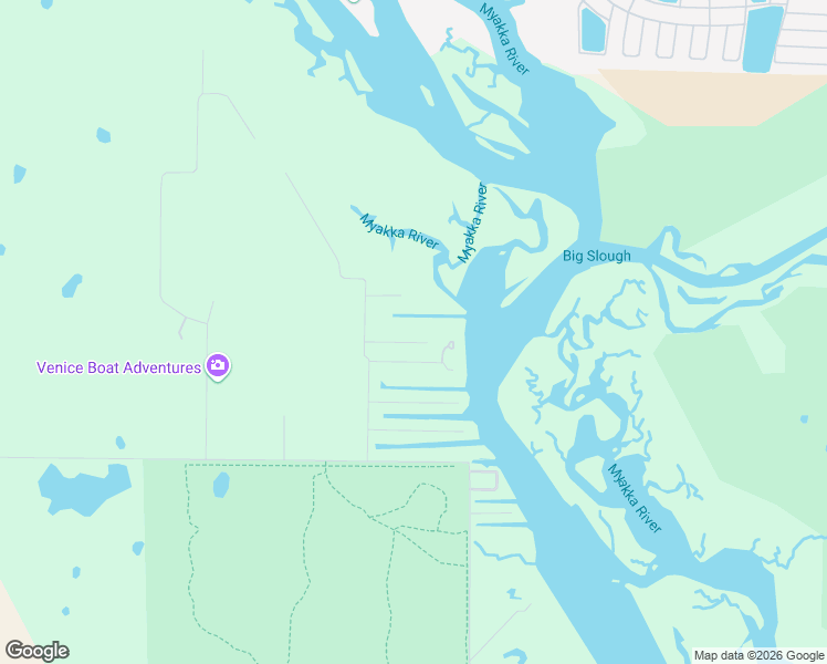 map of restaurants, bars, coffee shops, grocery stores, and more near 9010 Deer Court in Venice