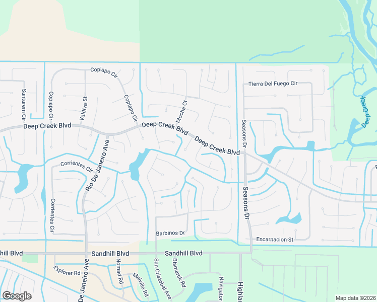 map of restaurants, bars, coffee shops, grocery stores, and more near 244 Surinam Street in Punta Gorda