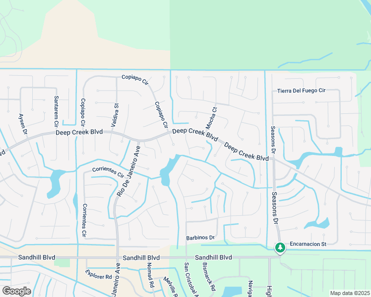 map of restaurants, bars, coffee shops, grocery stores, and more near 227 San Cristobal Avenue in Punta Gorda