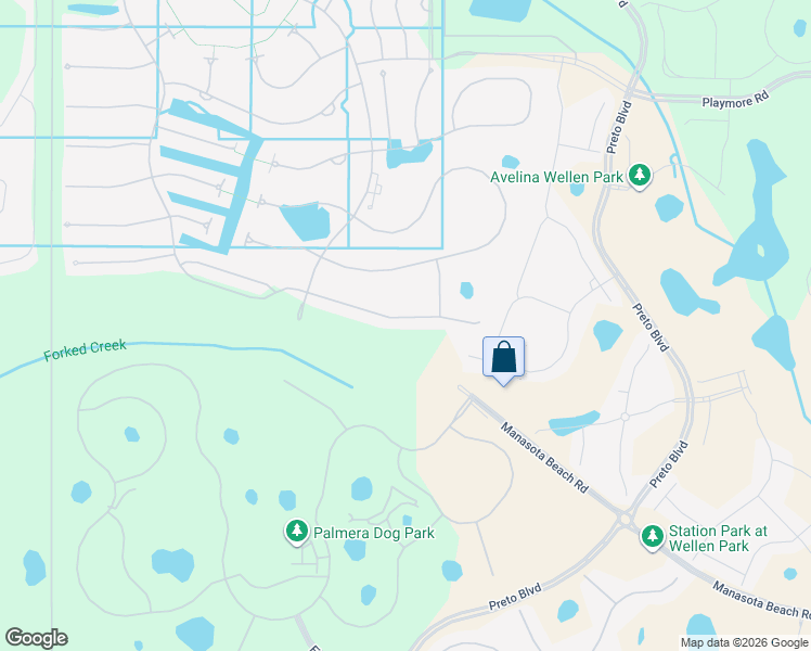 map of restaurants, bars, coffee shops, grocery stores, and more near 13001 Rinella St in Venice
