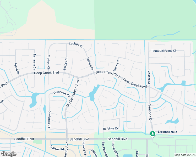 map of restaurants, bars, coffee shops, grocery stores, and more near 227 San Cristobal Avenue in Punta Gorda
