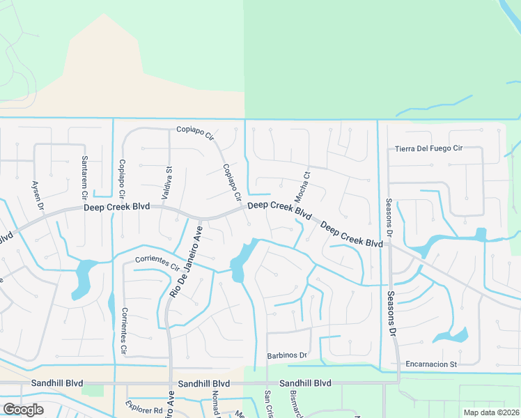 map of restaurants, bars, coffee shops, grocery stores, and more near 26305 Deep Creek Boulevard in Punta Gorda