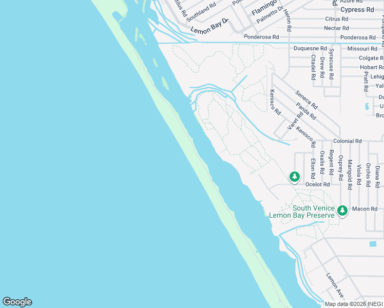 map of restaurants, bars, coffee shops, grocery stores, and more near 772 North Manasota Key Road in Englewood