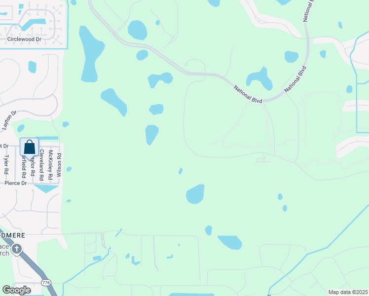 map of restaurants, bars, coffee shops, grocery stores, and more near Spartina Dr in Venice
