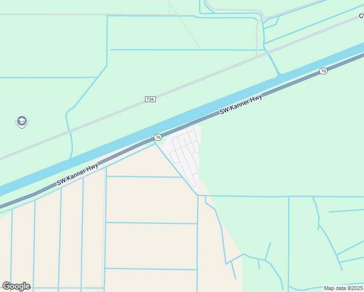 map of restaurants, bars, coffee shops, grocery stores, and more near 11500 Southwest Kanner Highway in Indiantown
