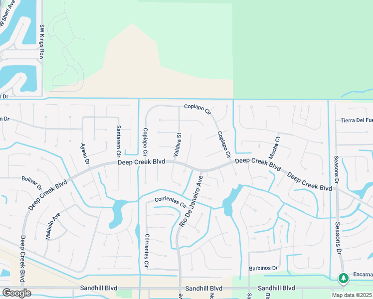 map of restaurants, bars, coffee shops, grocery stores, and more near 124 Angol Street in Punta Gorda