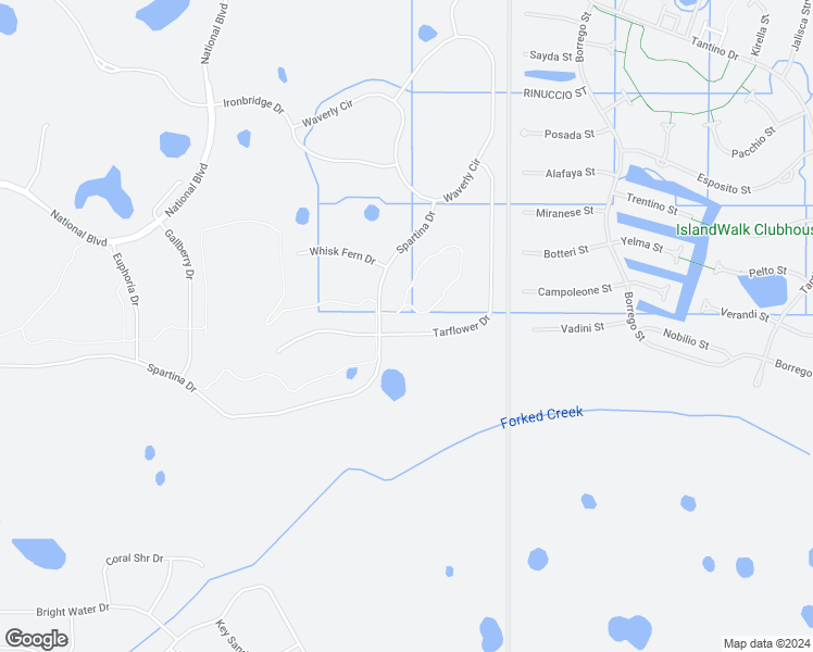map of restaurants, bars, coffee shops, grocery stores, and more near in North Port