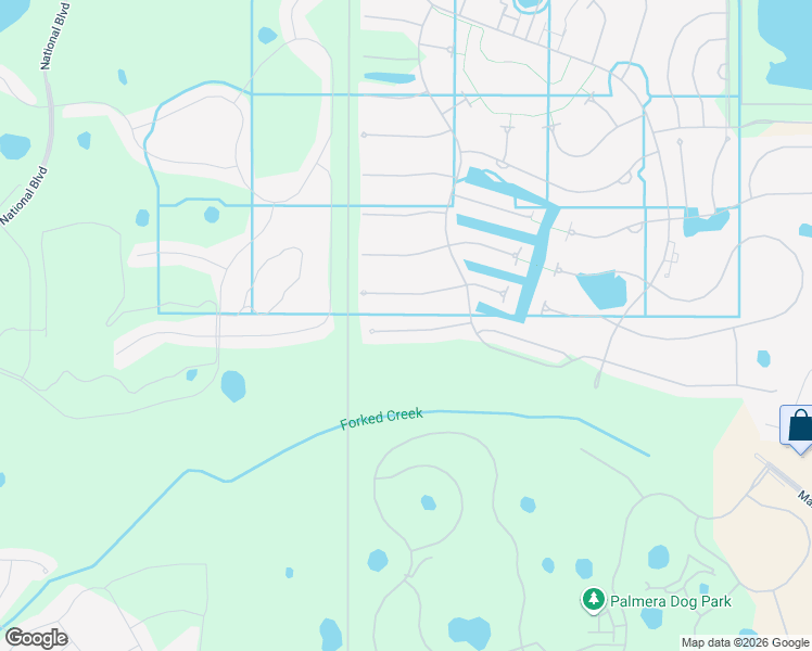 map of restaurants, bars, coffee shops, grocery stores, and more near 13844 Vadini Street in Venice