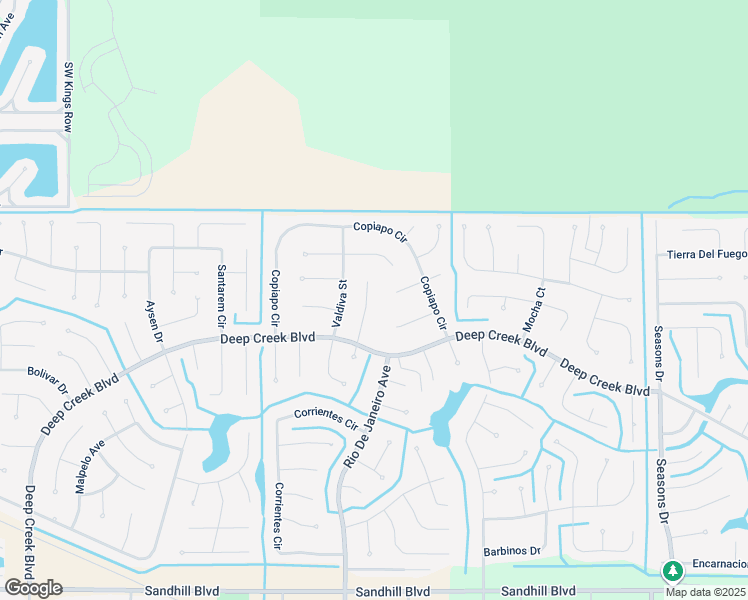 map of restaurants, bars, coffee shops, grocery stores, and more near 124 Angol Street in Punta Gorda