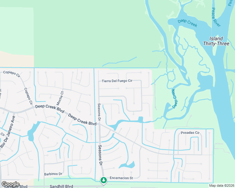 map of restaurants, bars, coffee shops, grocery stores, and more near 27509 Tierra Del Fuego Circle in Punta Gorda