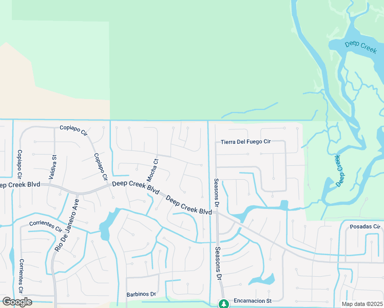 map of restaurants, bars, coffee shops, grocery stores, and more near 26493 Valparaiso Drive in Punta Gorda