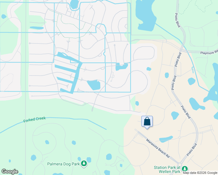 map of restaurants, bars, coffee shops, grocery stores, and more near 13008 Rinella St in Venice