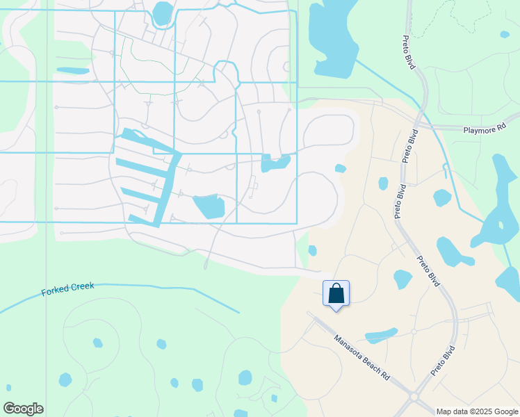 map of restaurants, bars, coffee shops, grocery stores, and more near Ricci Street in Venice