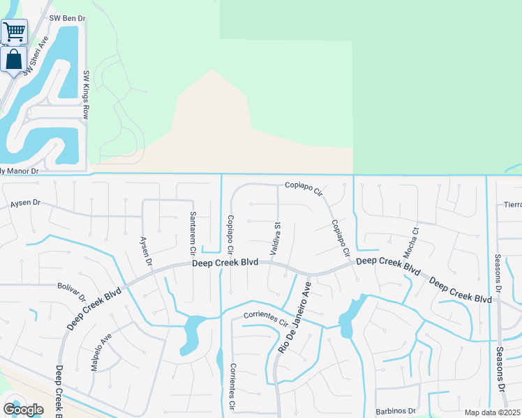 map of restaurants, bars, coffee shops, grocery stores, and more near 26063 Paysandu Drive in Punta Gorda