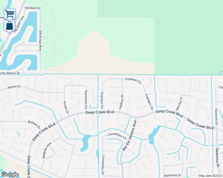 map of restaurants, bars, coffee shops, grocery stores, and more near 26063 Paysandu Drive in Punta Gorda