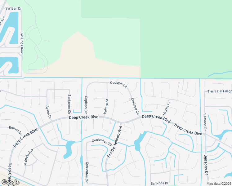 map of restaurants, bars, coffee shops, grocery stores, and more near 26153 Paysandu Drive in Punta Gorda