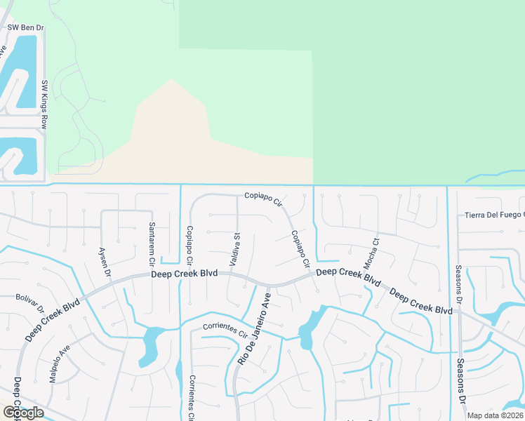 map of restaurants, bars, coffee shops, grocery stores, and more near 26153 Paysandu Drive in Punta Gorda
