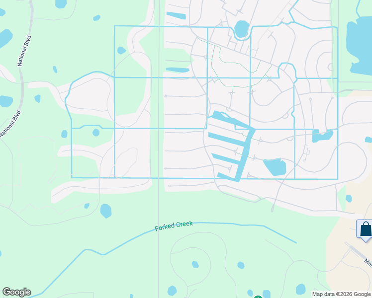 map of restaurants, bars, coffee shops, grocery stores, and more near 13842 Botteri Street in Venice