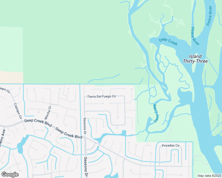 map of restaurants, bars, coffee shops, grocery stores, and more near 27179 Punta Cabello Court in Punta Gorda