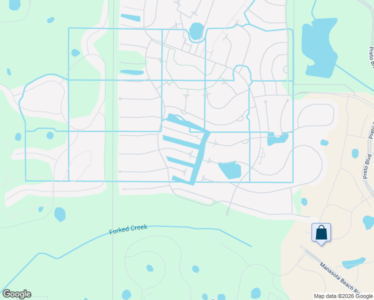 map of restaurants, bars, coffee shops, grocery stores, and more near 13614 Yelma Street in Venice