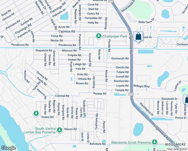 35 Street Map Of Venice Florida Maps Database Source