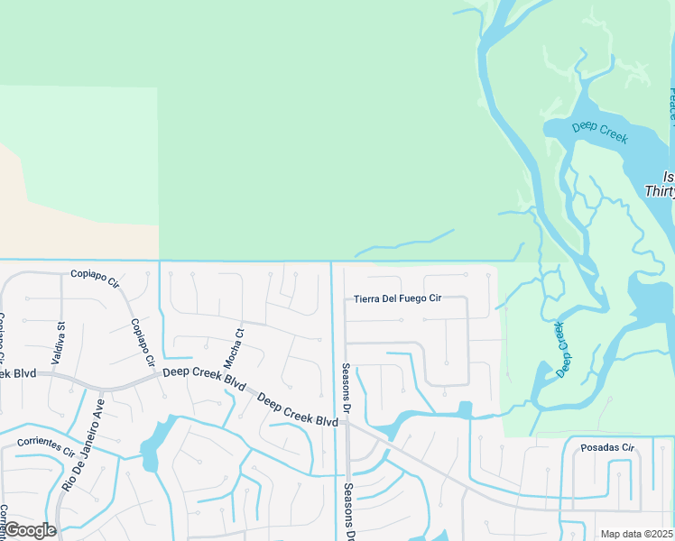 map of restaurants, bars, coffee shops, grocery stores, and more near 5 Seasons Drive in Punta Gorda