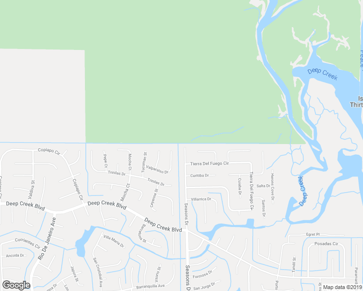 map of restaurants, bars, coffee shops, grocery stores, and more near 5 Seasons Drive in Punta Gorda