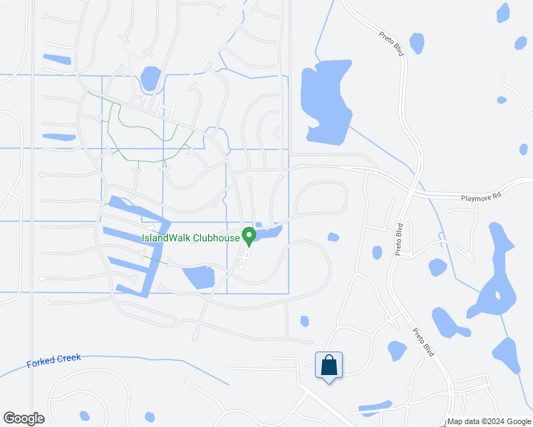 map of restaurants, bars, coffee shops, grocery stores, and more near 18843 Bianchi Street in Venice