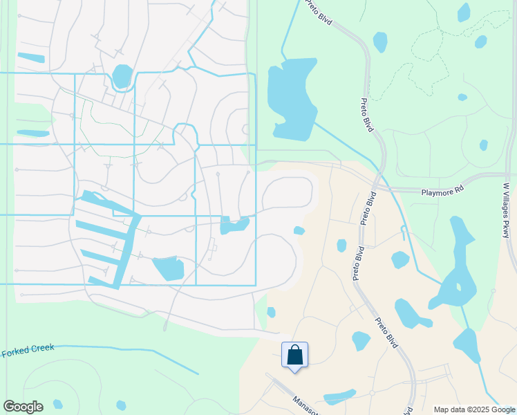 map of restaurants, bars, coffee shops, grocery stores, and more near 12621 Oriago Street in Venice