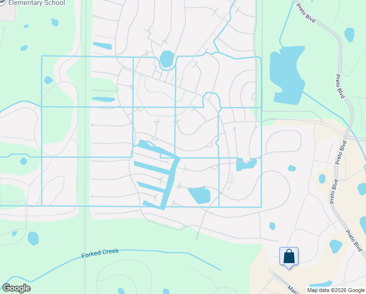map of restaurants, bars, coffee shops, grocery stores, and more near 13511 Esposito Street in Venice