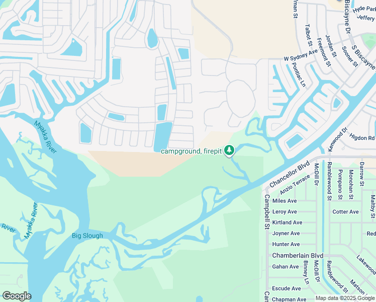 map of restaurants, bars, coffee shops, grocery stores, and more near 919 Iglesia Drive in North Port