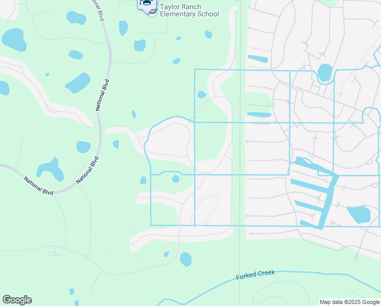 map of restaurants, bars, coffee shops, grocery stores, and more near 23527 Waverly Circle in Venice